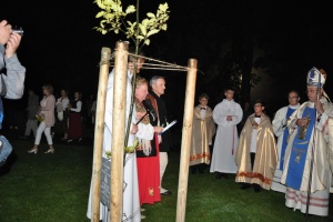 uroczystości w ludźmierzu z udziałem prymasa